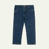 Mon Coeur Patch Straight Leg Kid