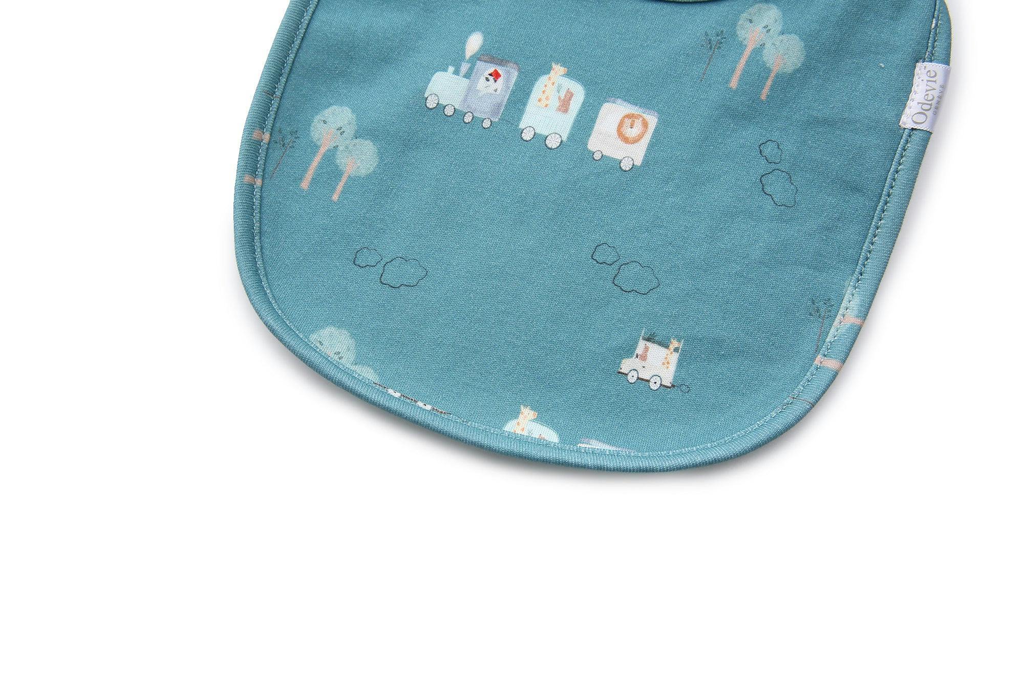 Bib 2-Pack - Le Petit Express Green