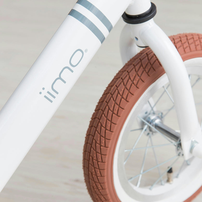 12" Balance Bike (Alloy) - White