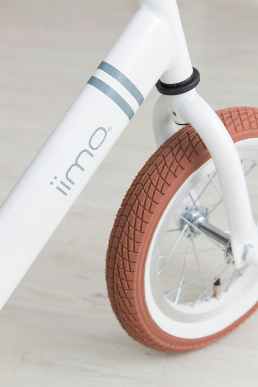 12" Balance Bike (Alloy) - White