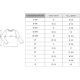 Long Sleeve Rash Guard Swim Shirt Canoe