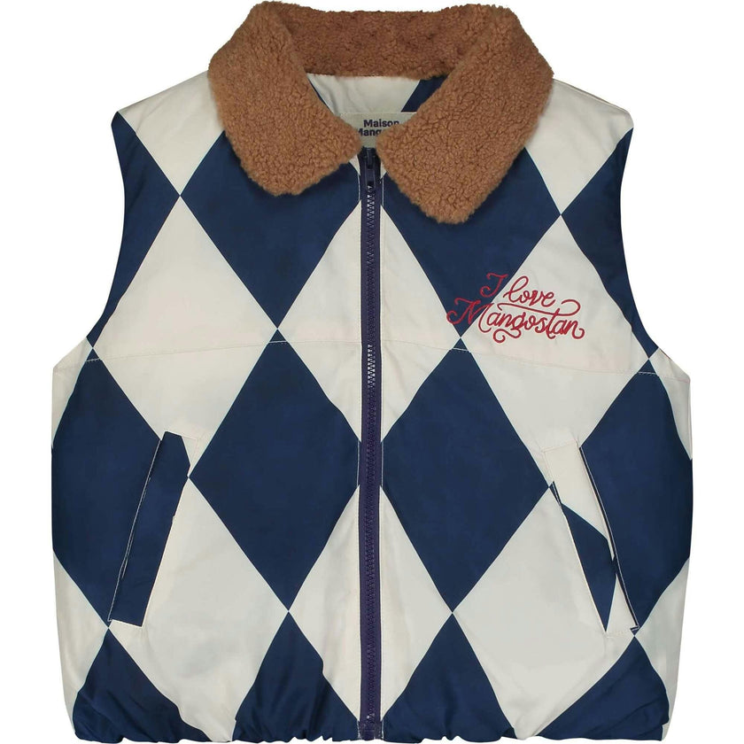 HARLEQUIN VEST