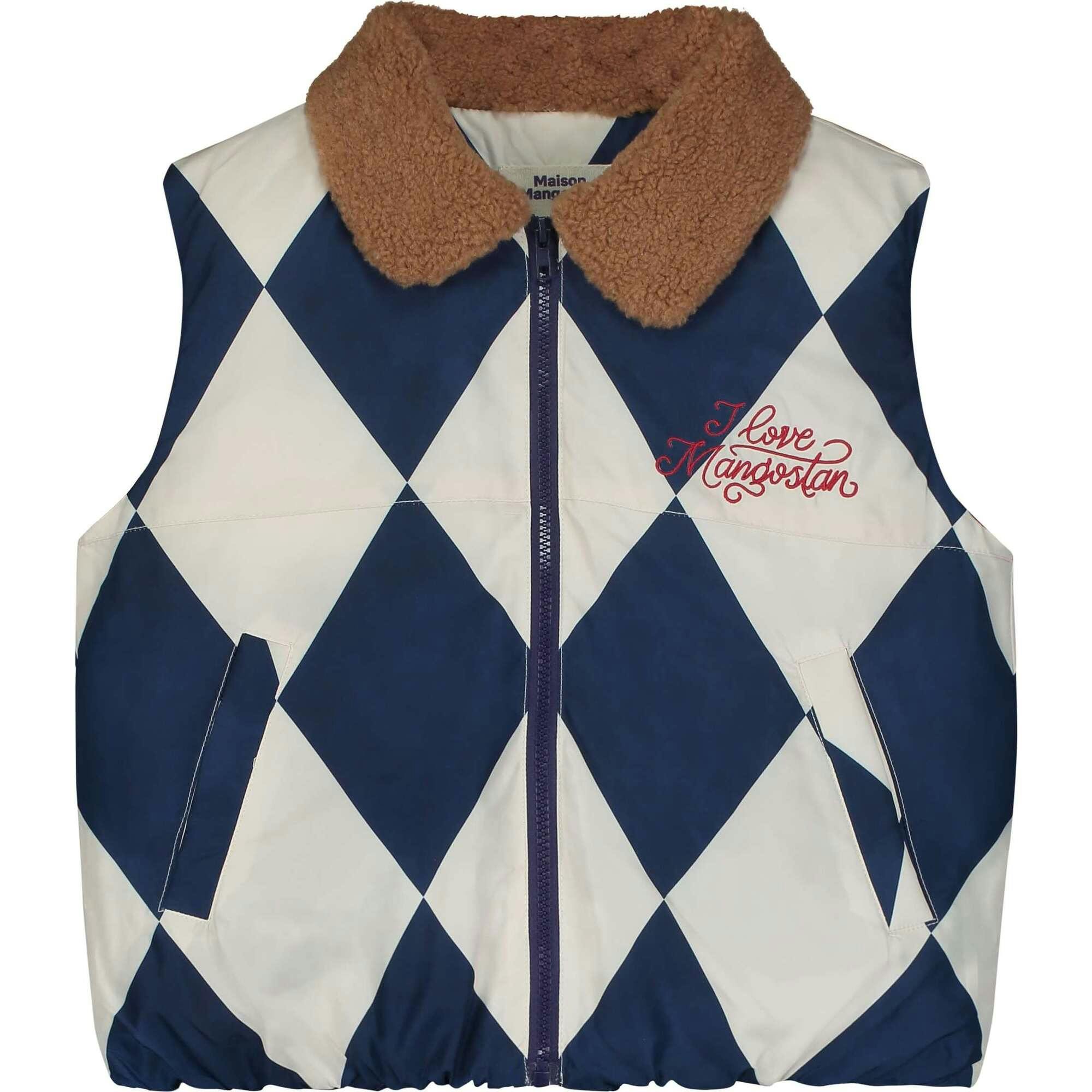HARLEQUIN VEST