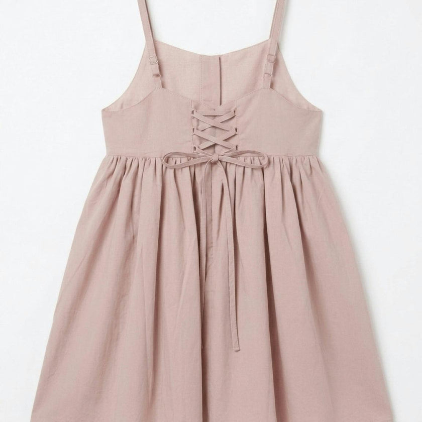 Annalise Dress | Antique Blush
