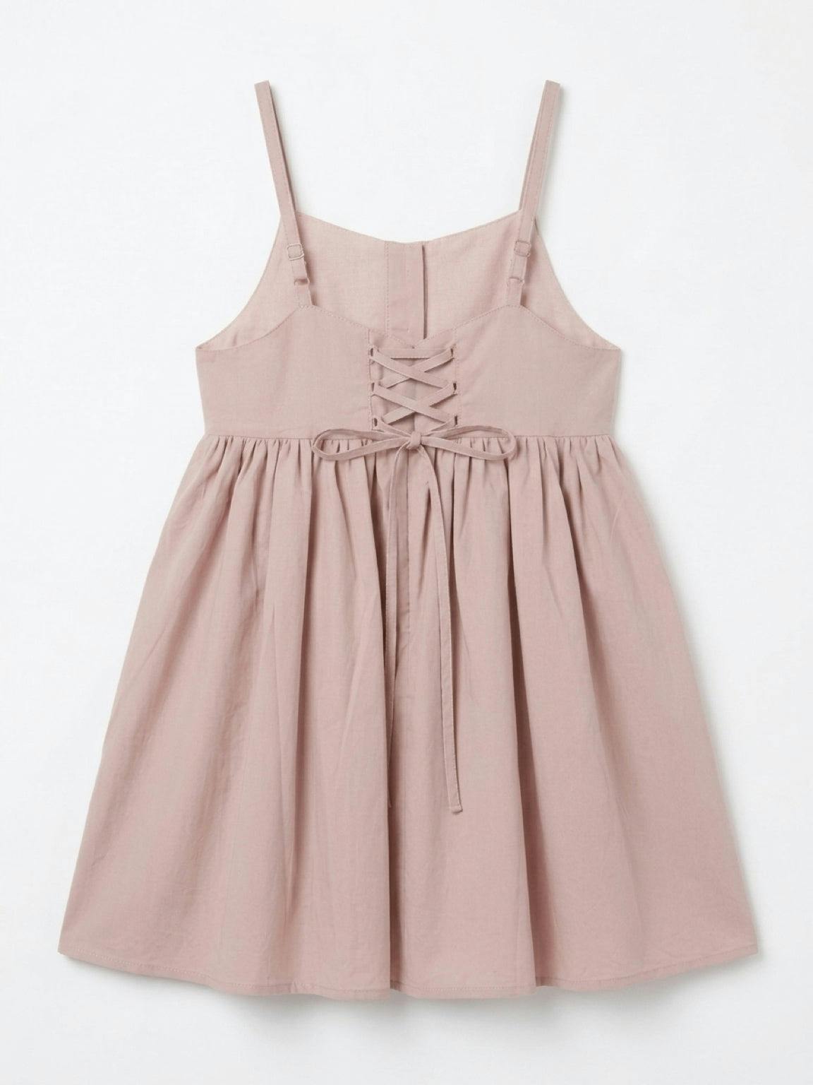 Annalise Dress | Antique Blush