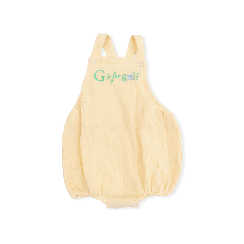 G is for Golf - Sunsuit