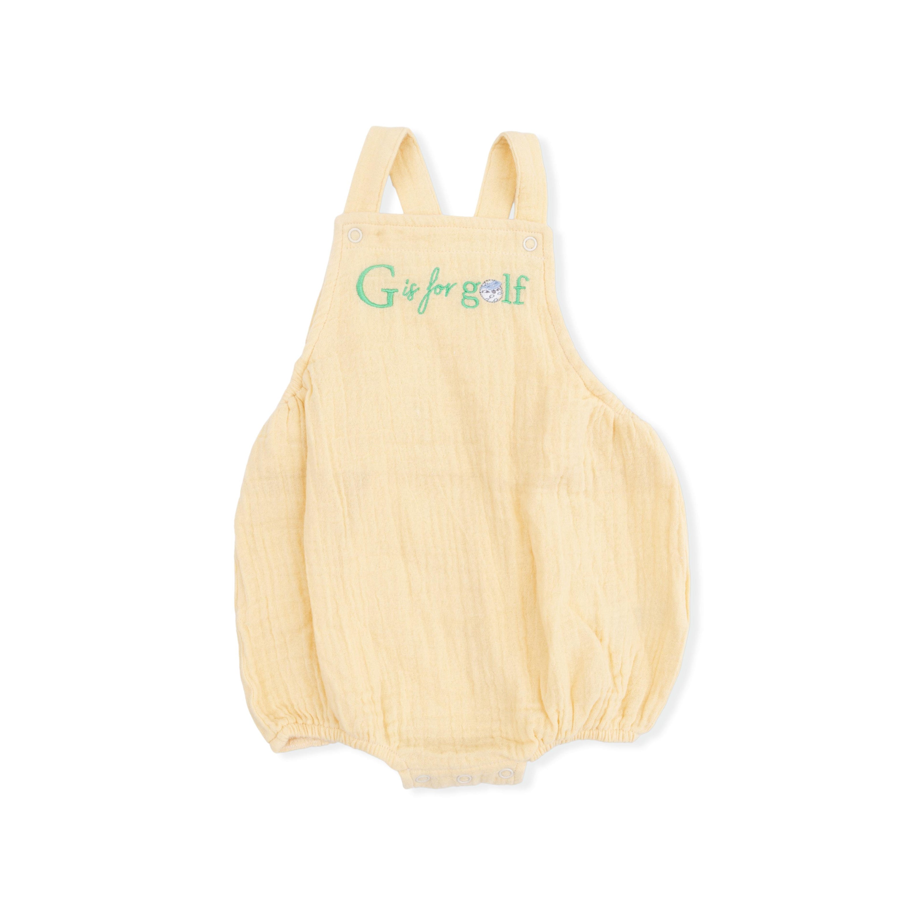 G is for Golf - Sunsuit