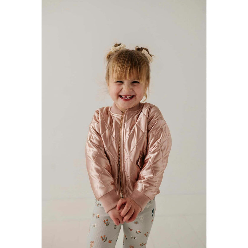 Girl's Bomber Jacket