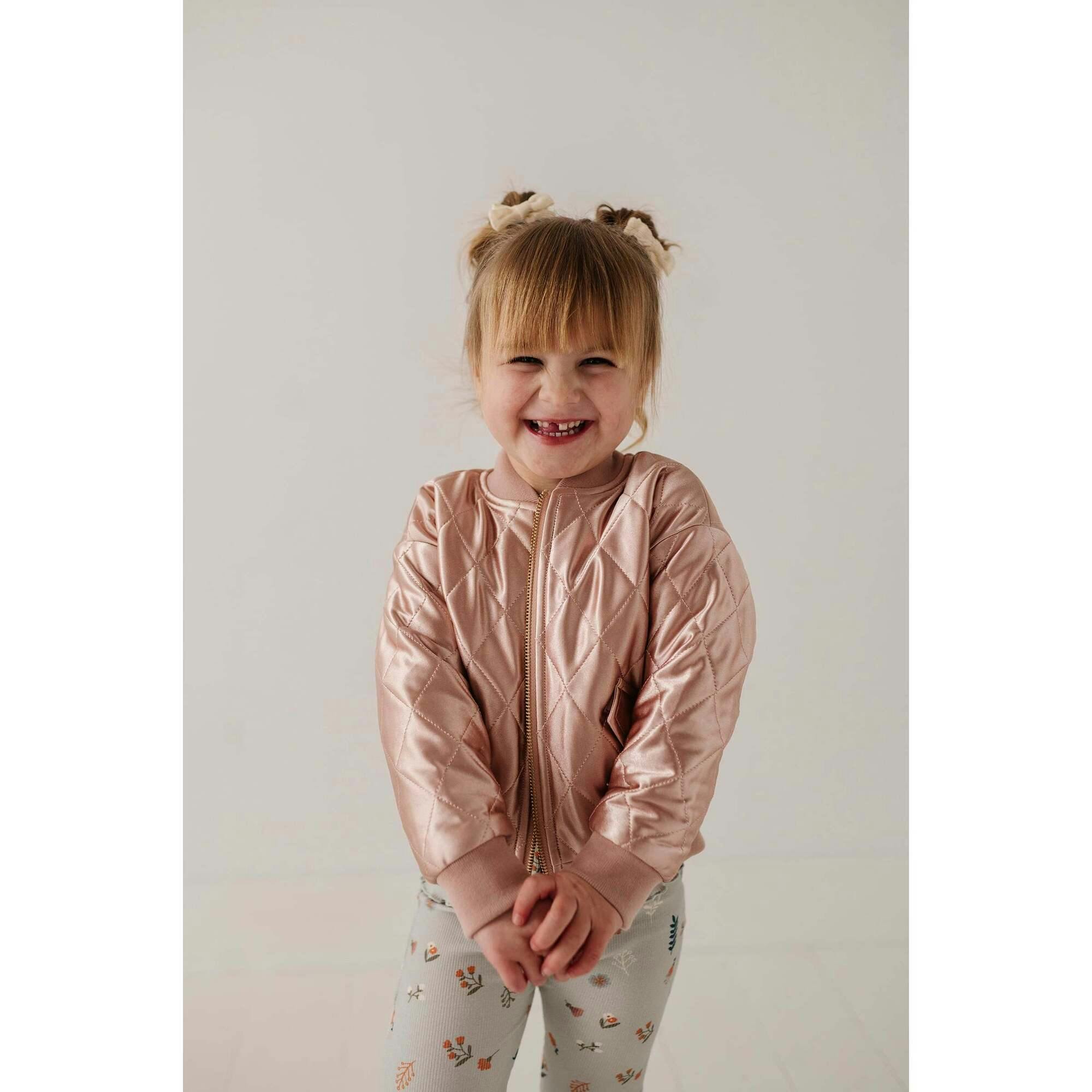 Girl's Bomber Jacket