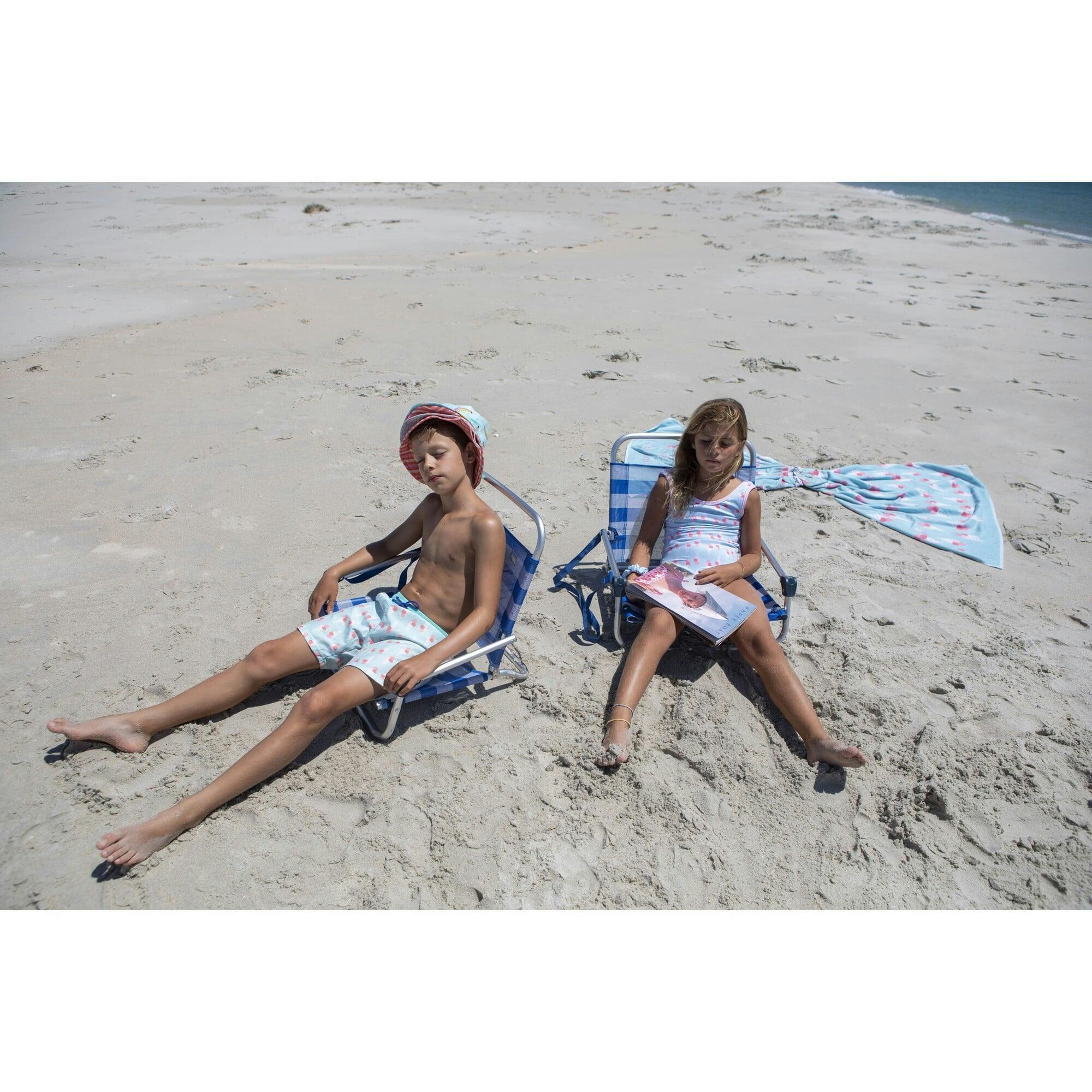 Ice cream dream classic swim shorts