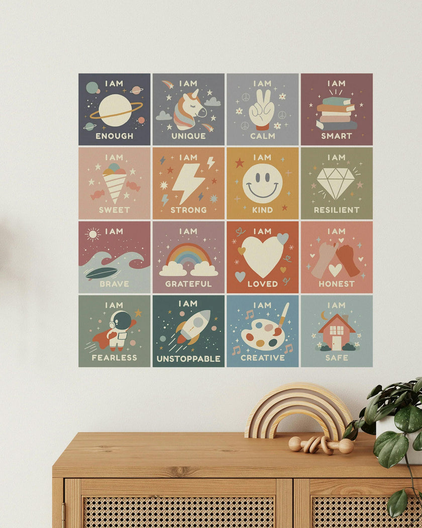 Peel & Stick Fabric Wall Stickers