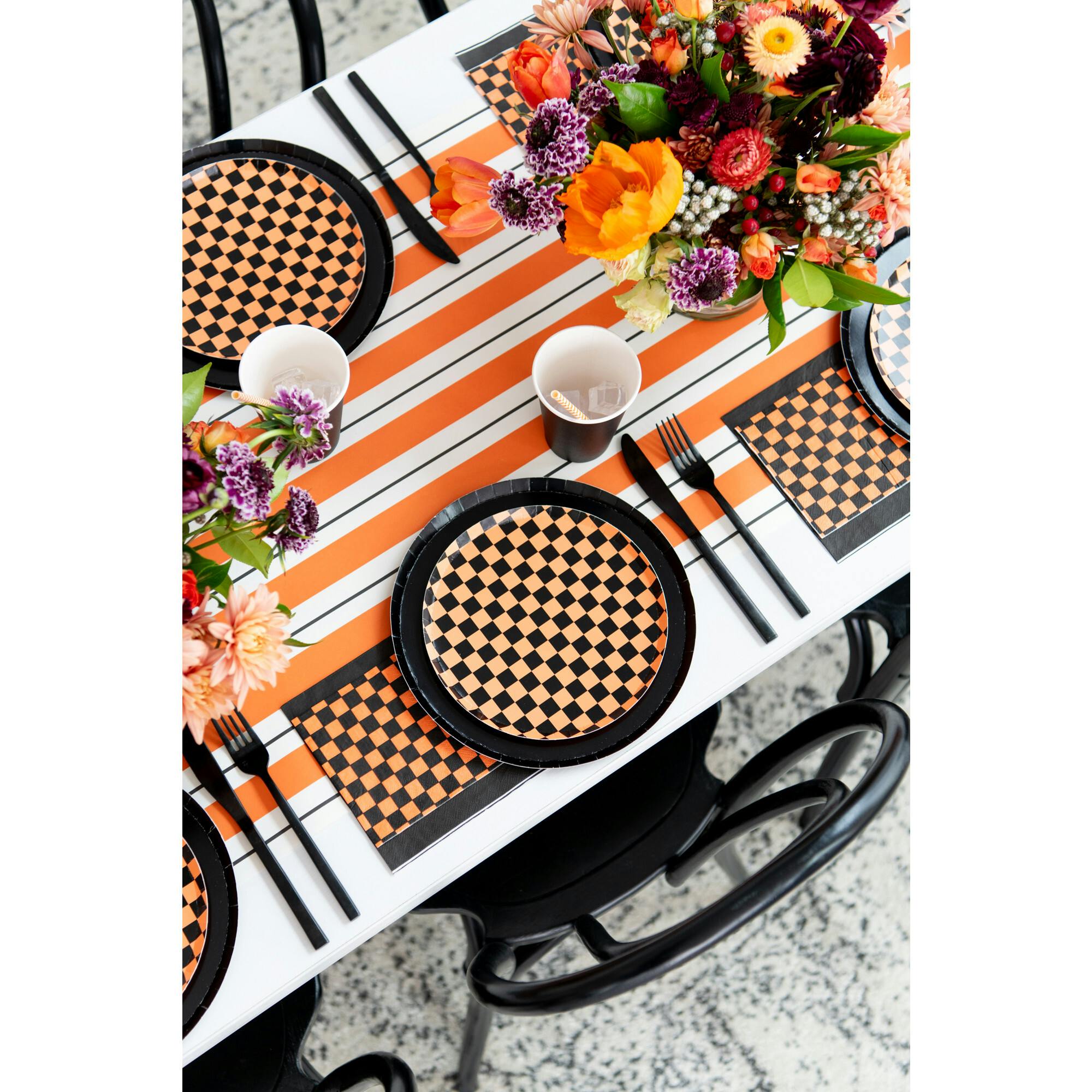 Check It! Halloween Cocktail Napkins
