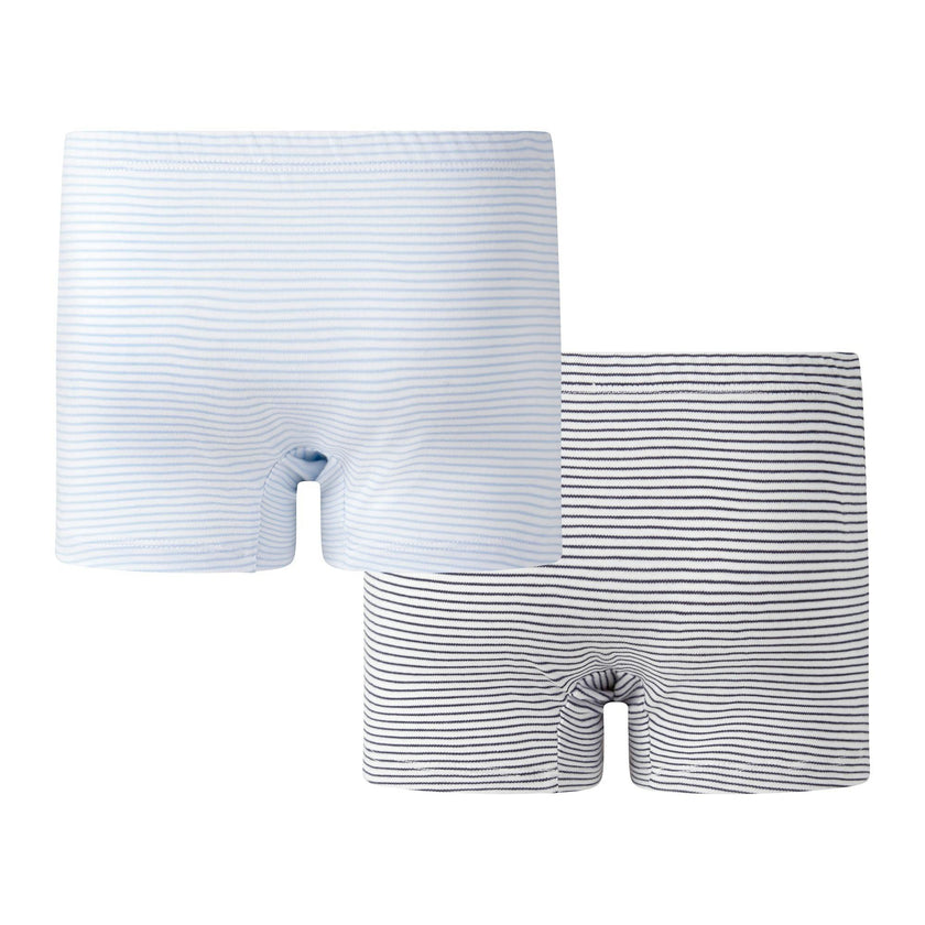 Pima Stripe Boxers - 2 pack