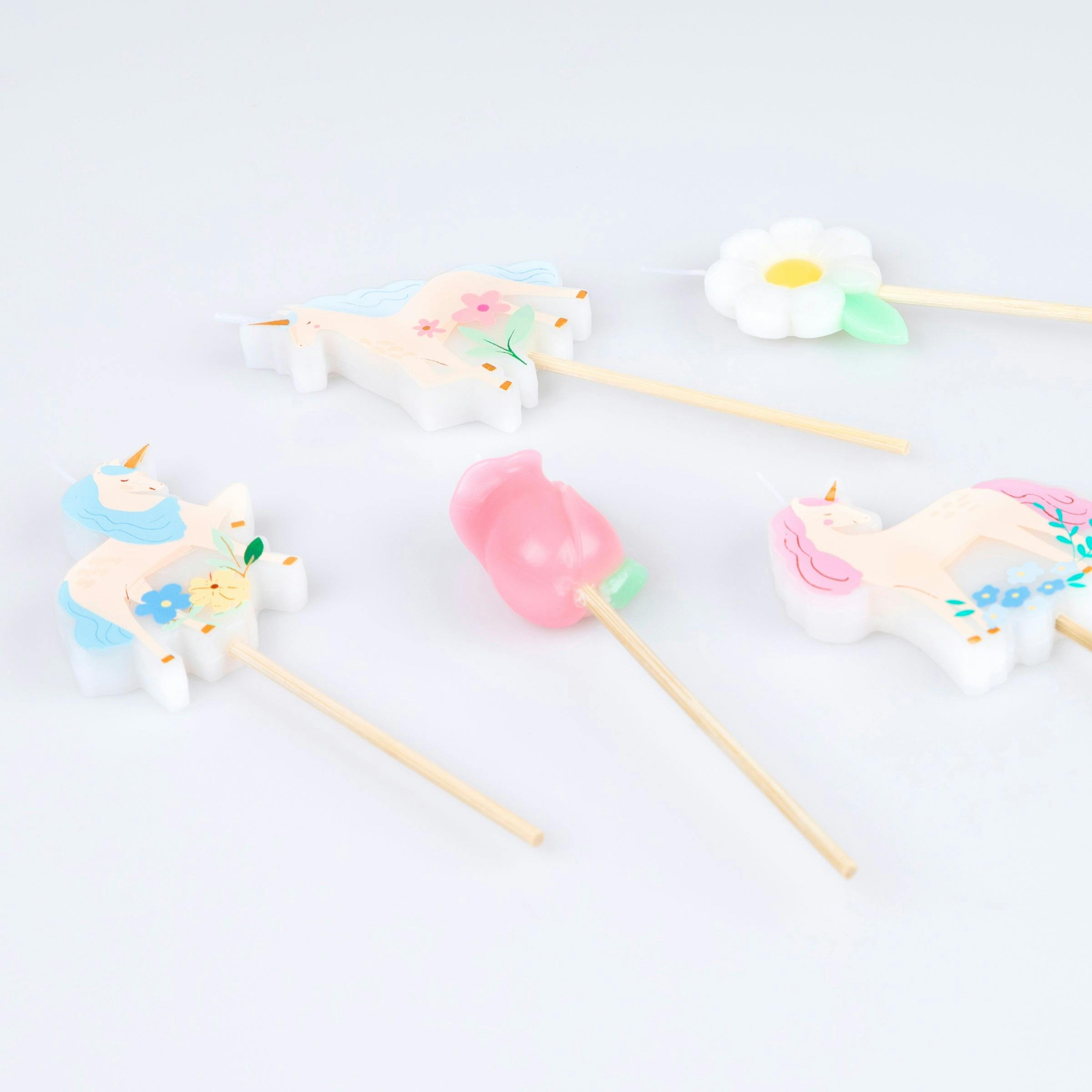 Meadow Unicorns Candles