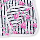 Cabbage Rose Stripe - Sleep Bag