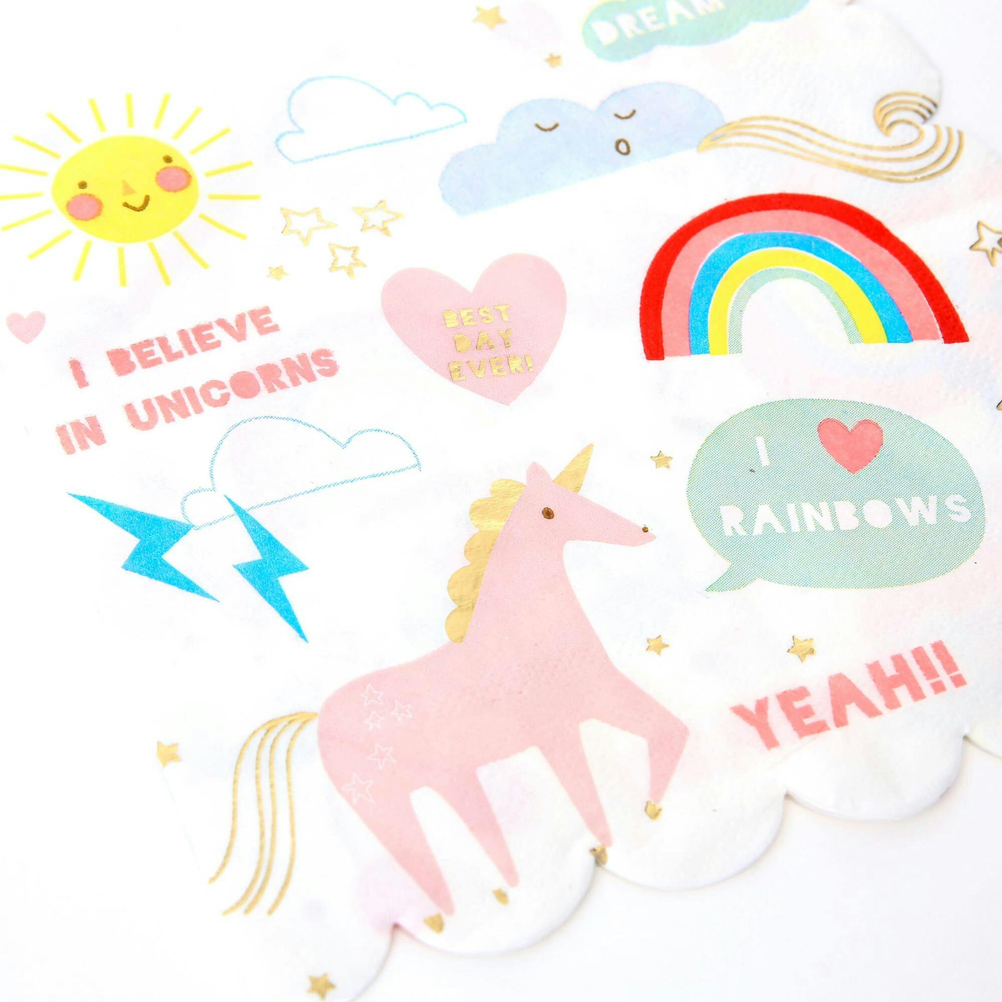 Rainbow & Napkins