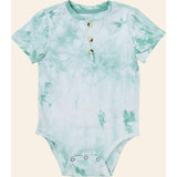 Tie Dye Henley Onesie