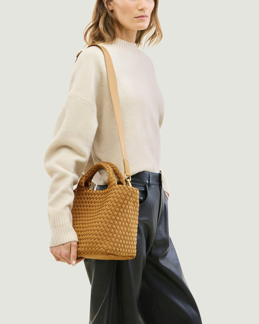 St. Barths Small Tote | Turmeric