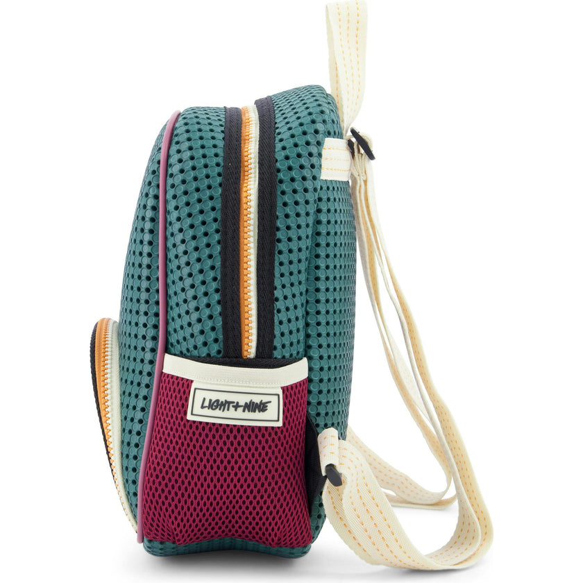 Little Starter Backpack Artist Green