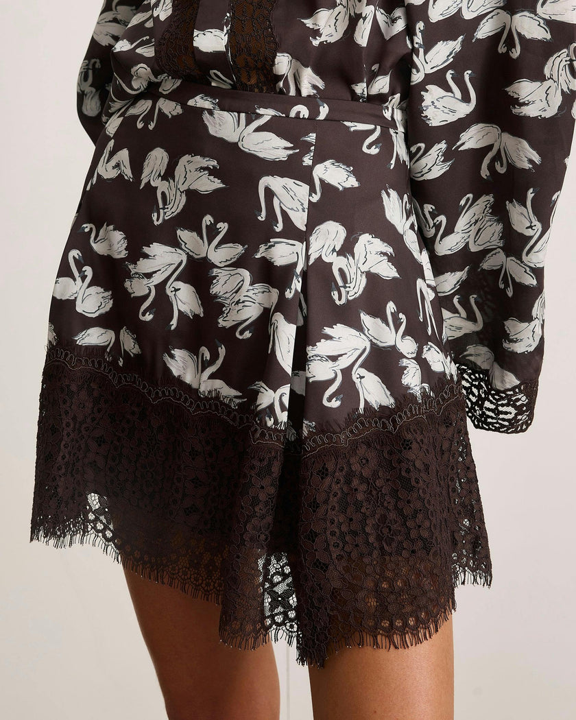 Joan Skirt, Dark Fig