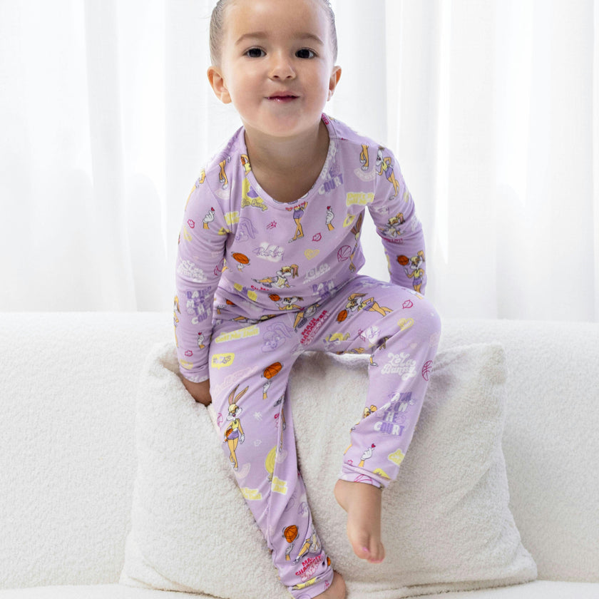 Lola Bunny Bamboo Kids Pajamas