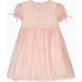 Blush Alba Silk Ceremony Girl Dress