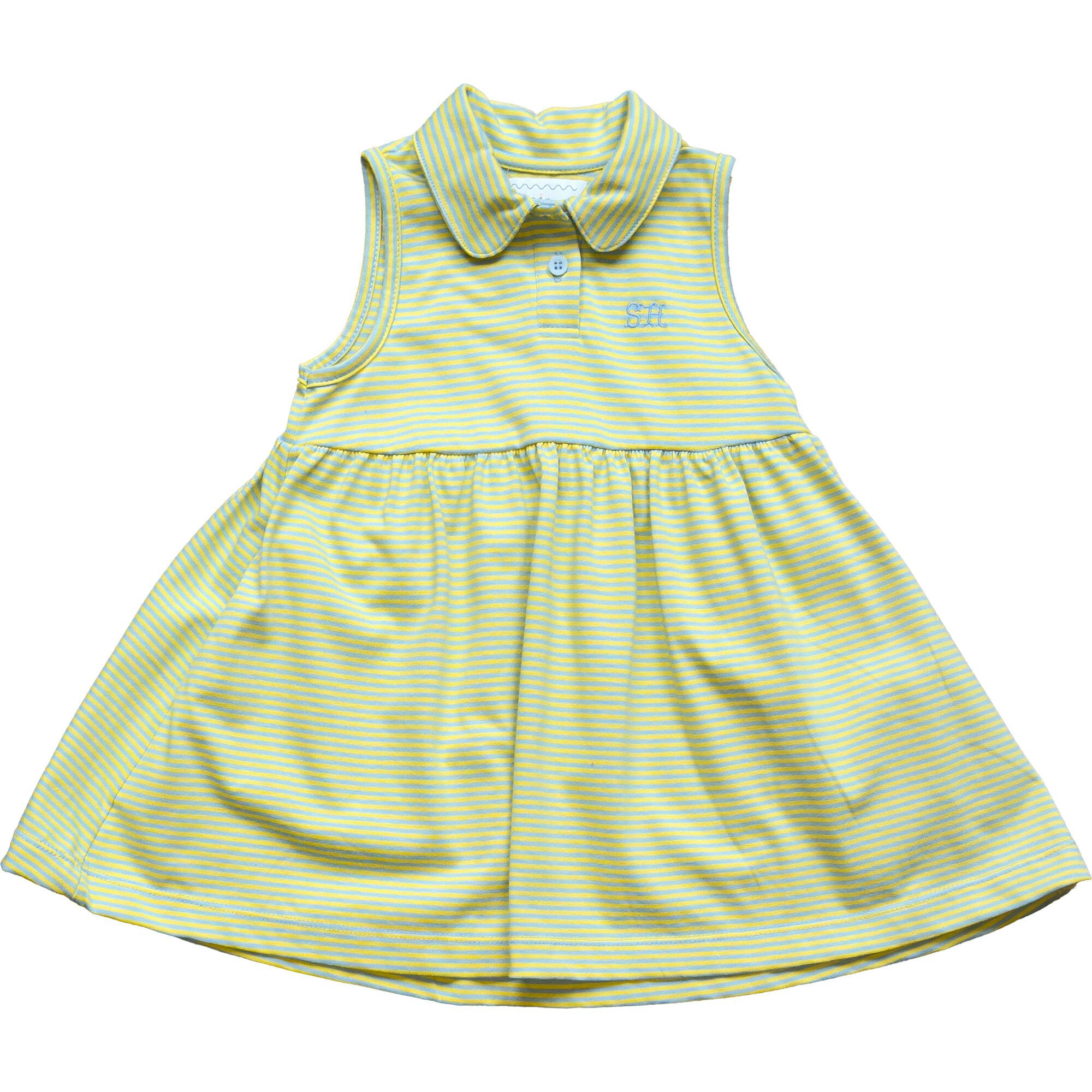 Play Dress in Dockside Stripe
