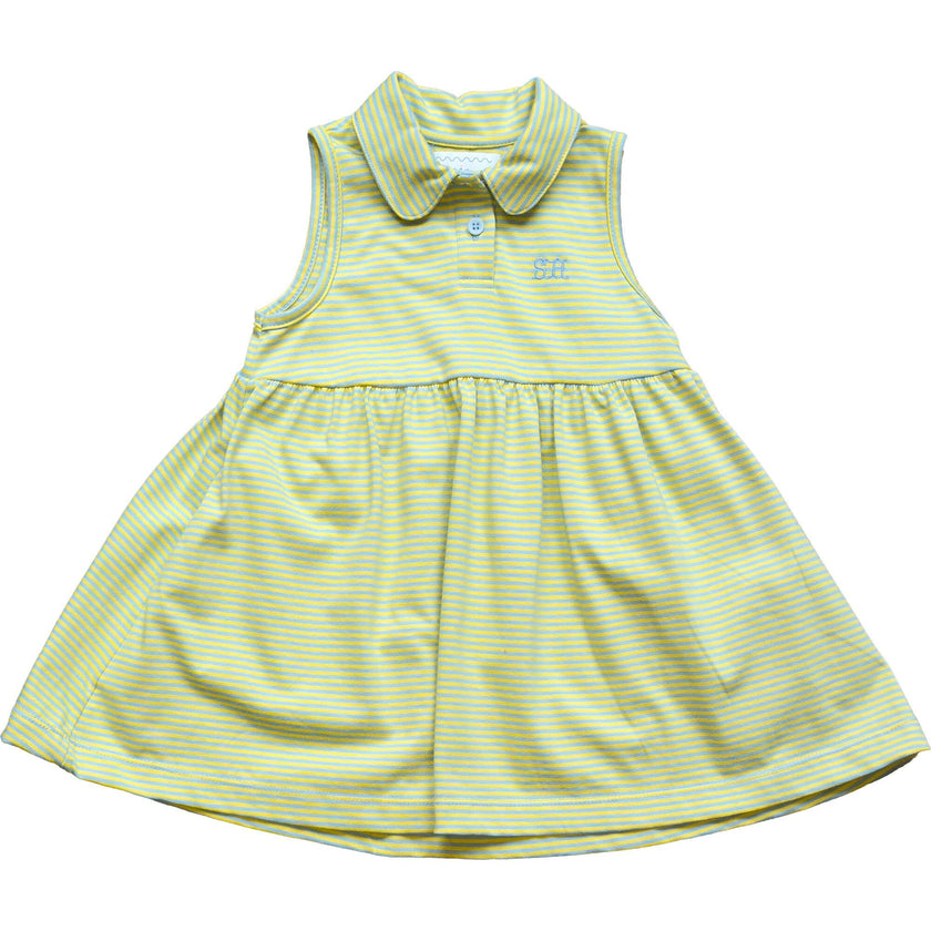 Play Dress in Dockside Stripe