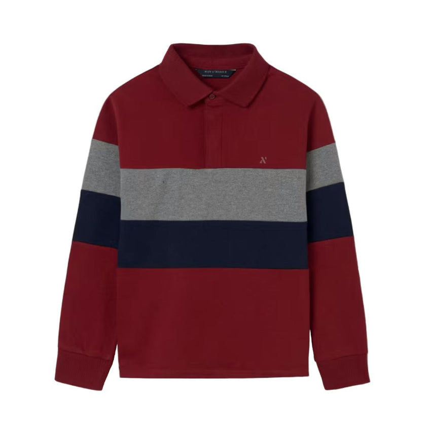 Boy Striped Polo Shirt