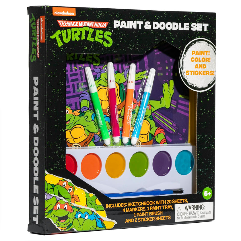 Paint & Doodle: TMNT