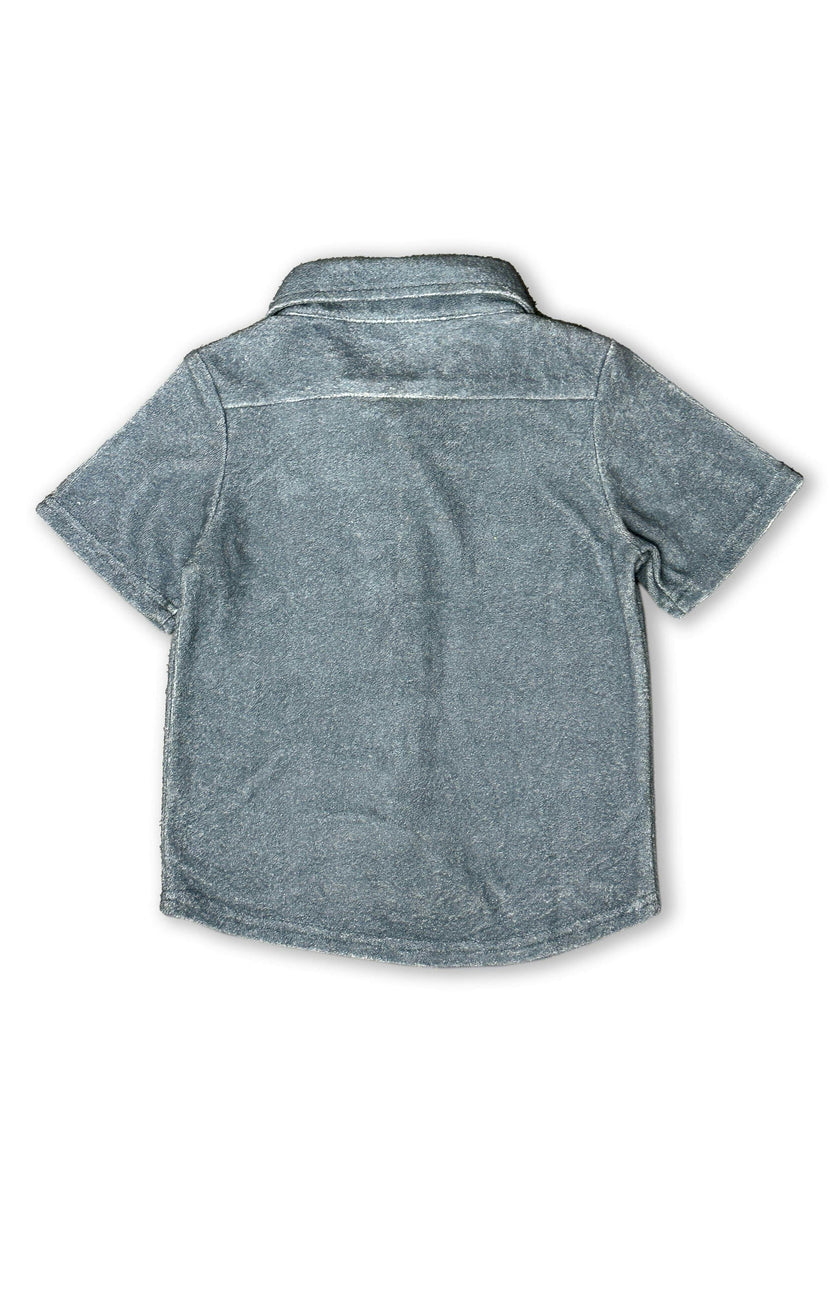 Lagoon Jerry Short Sleeve Buttondown