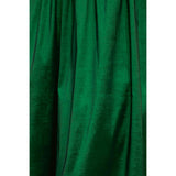 Cassie Dress in Green Taffeta