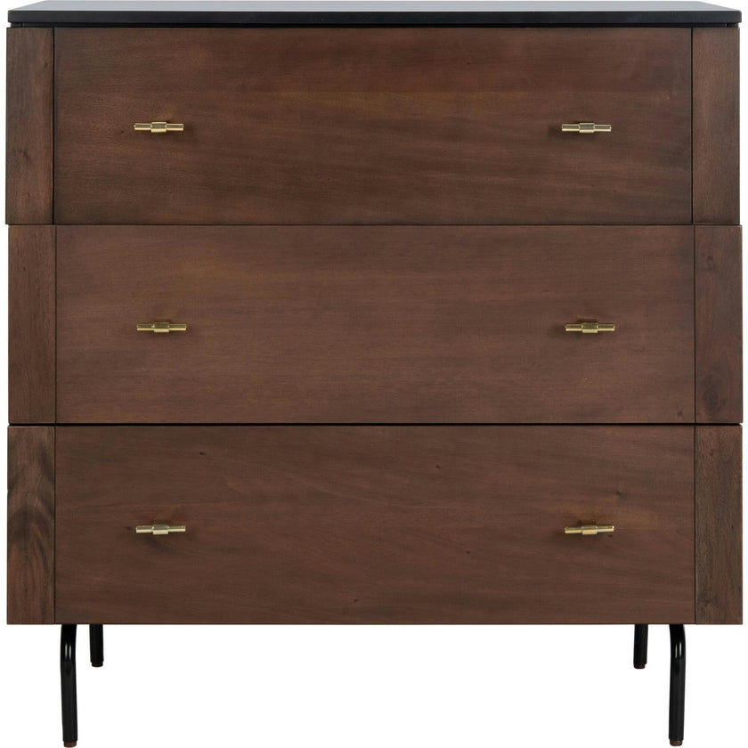 Genevieve 3-Drawer Dresser