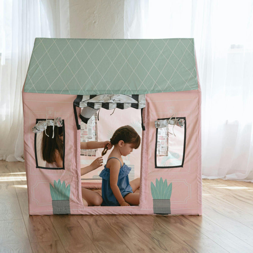 Beauty Salon Play Tent