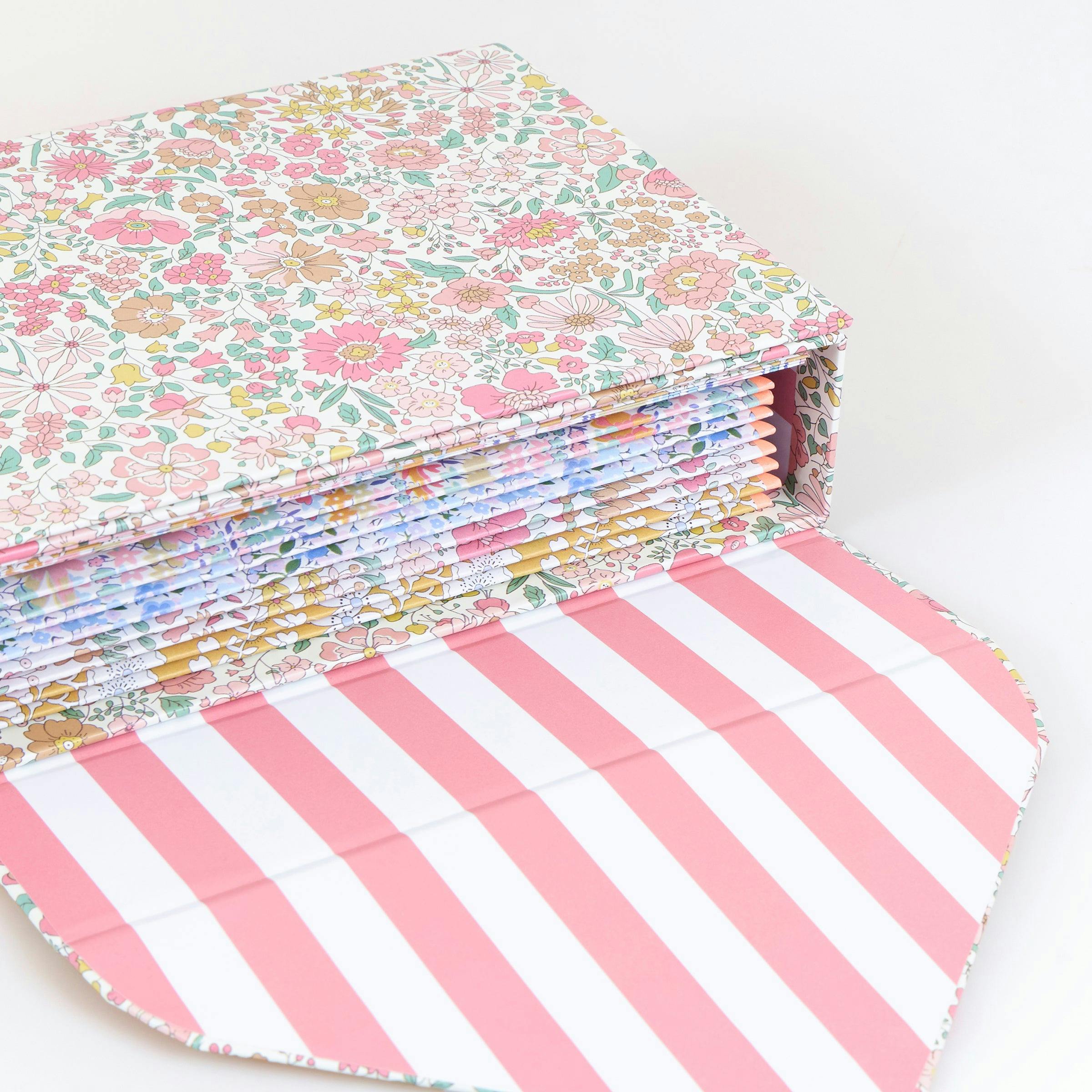 Meri Meri x Liberty Boxed Notecards