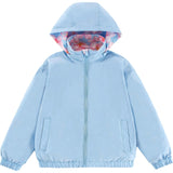 Max Reversible Rain Jacket Windbreaker, Hibiscus