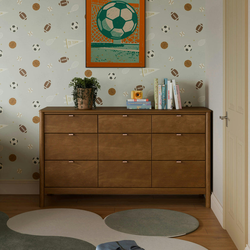 Babyletto Kids Bondi 9-Drawer Assembled Dresser