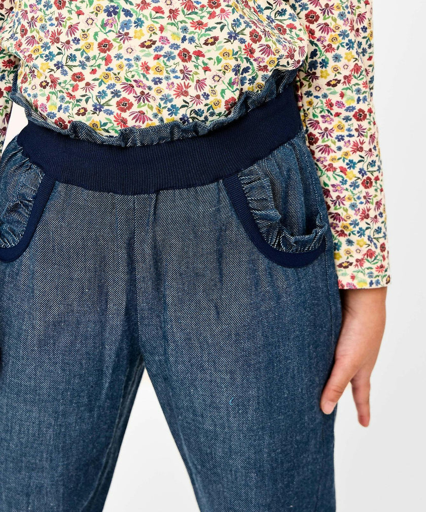 Betsy Pant, Denim