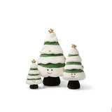 Snowy Christmas Tree Weighted Plush 14"