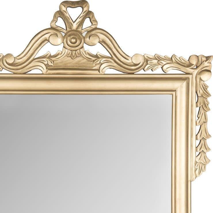 Pediment Mirror