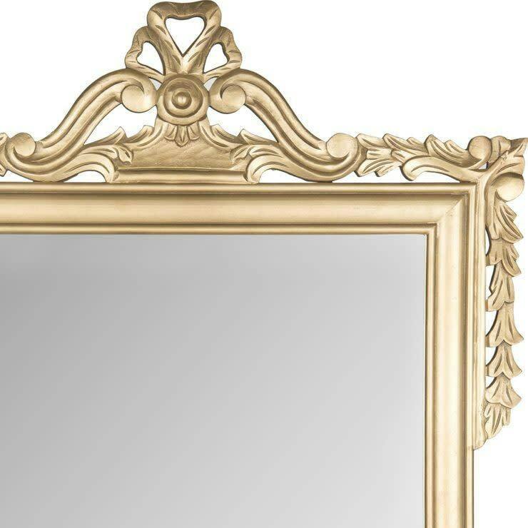 Pediment Mirror