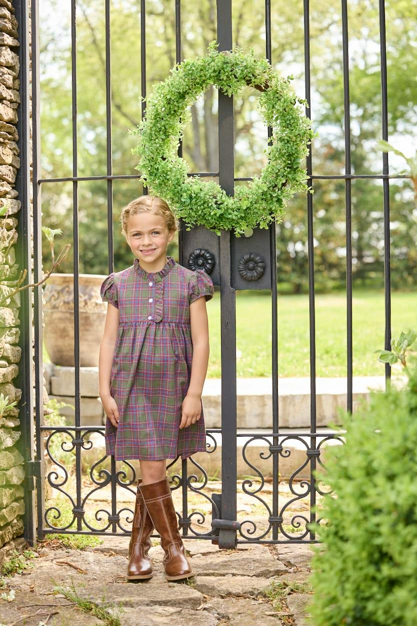 Birdie Dress - Thornhill Plaid