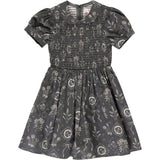 Mini Keegan Dress in Green Vintage Bouquet