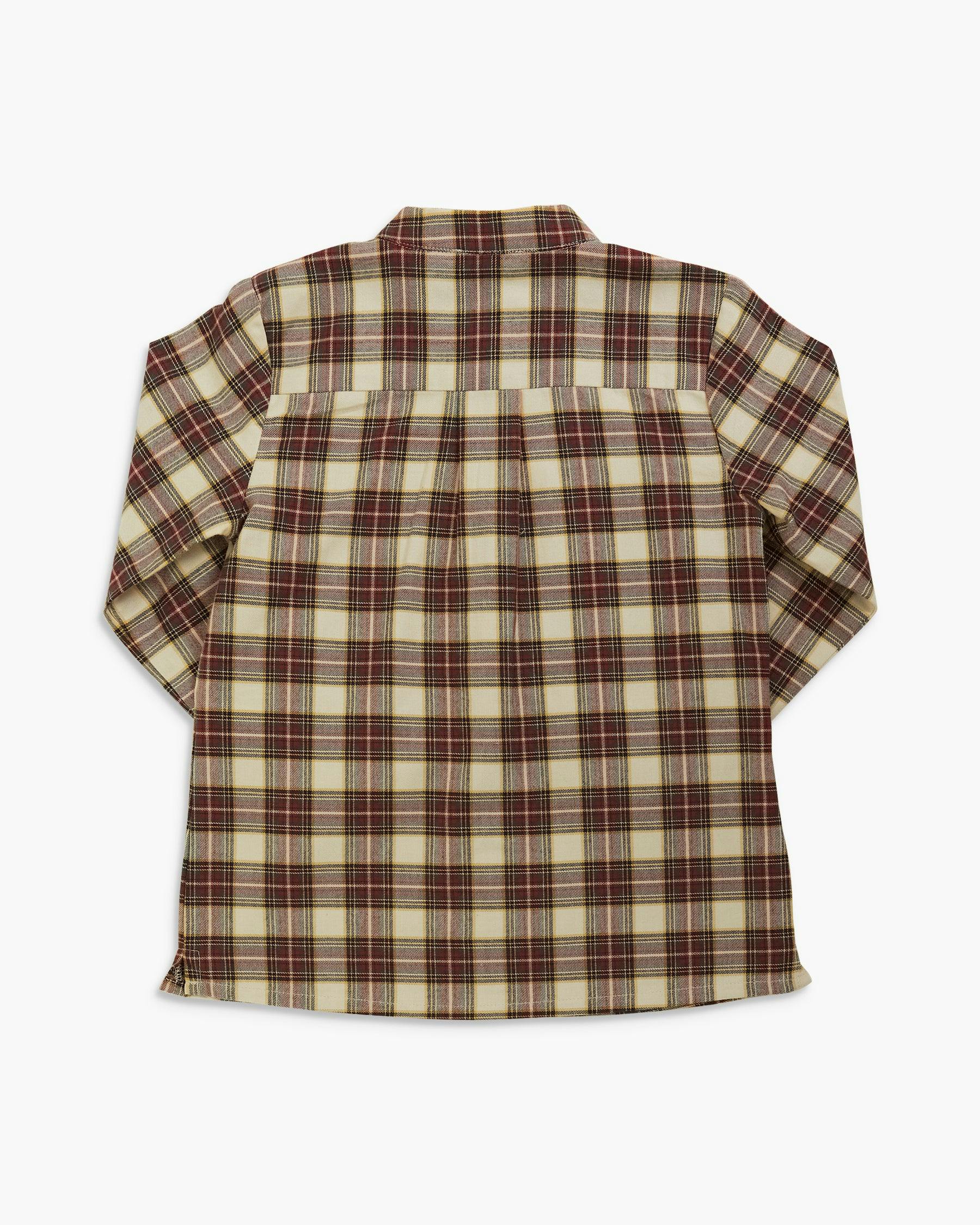 Pereprine Shirt Tartan Check