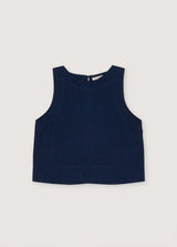 Hera Woman Top Navy