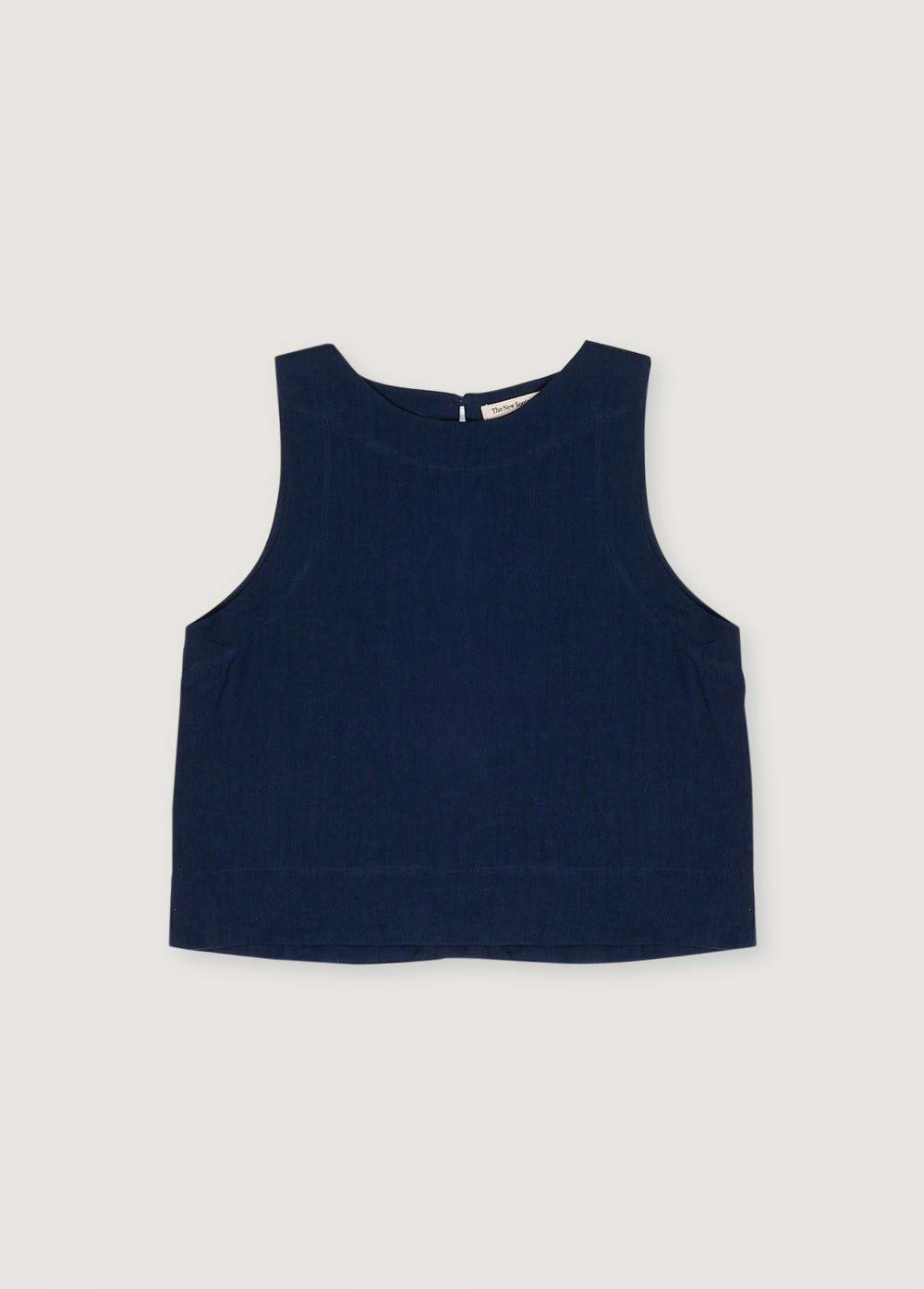 Hera Woman Top Navy