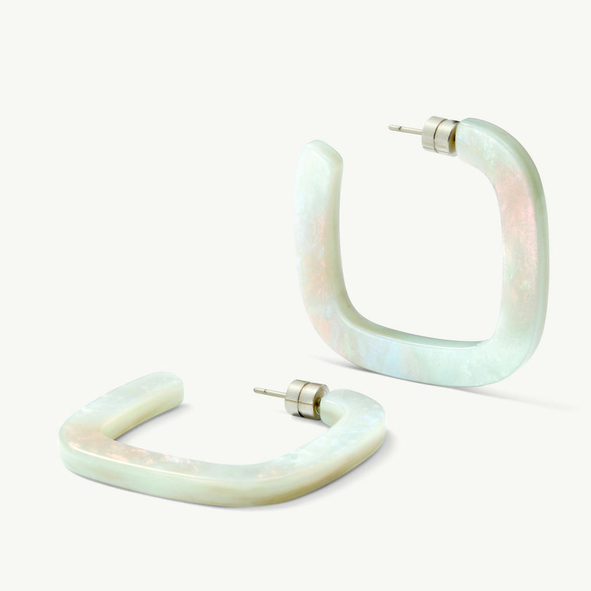 Midi Square Hoops