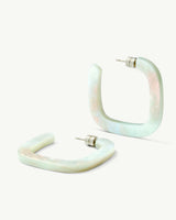 Midi Square Hoops