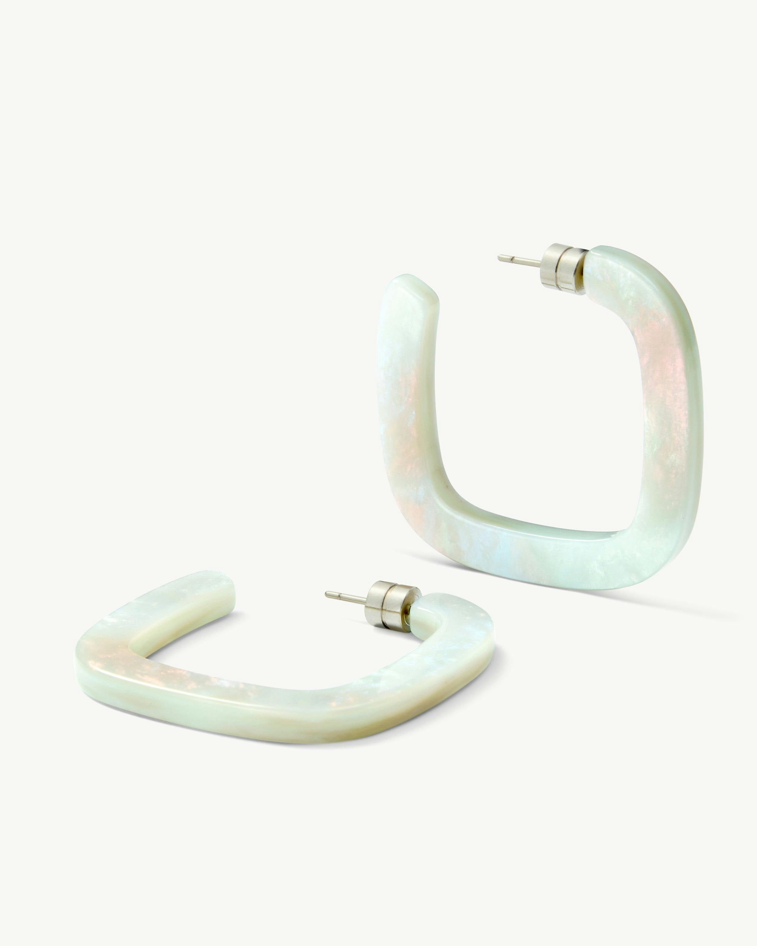Midi Square Hoops