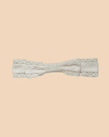 Lace Headband- Ivory